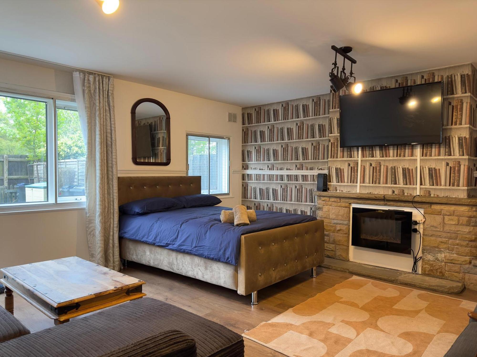 Downtown Delight Apartment Бирмингам Екстериор снимка